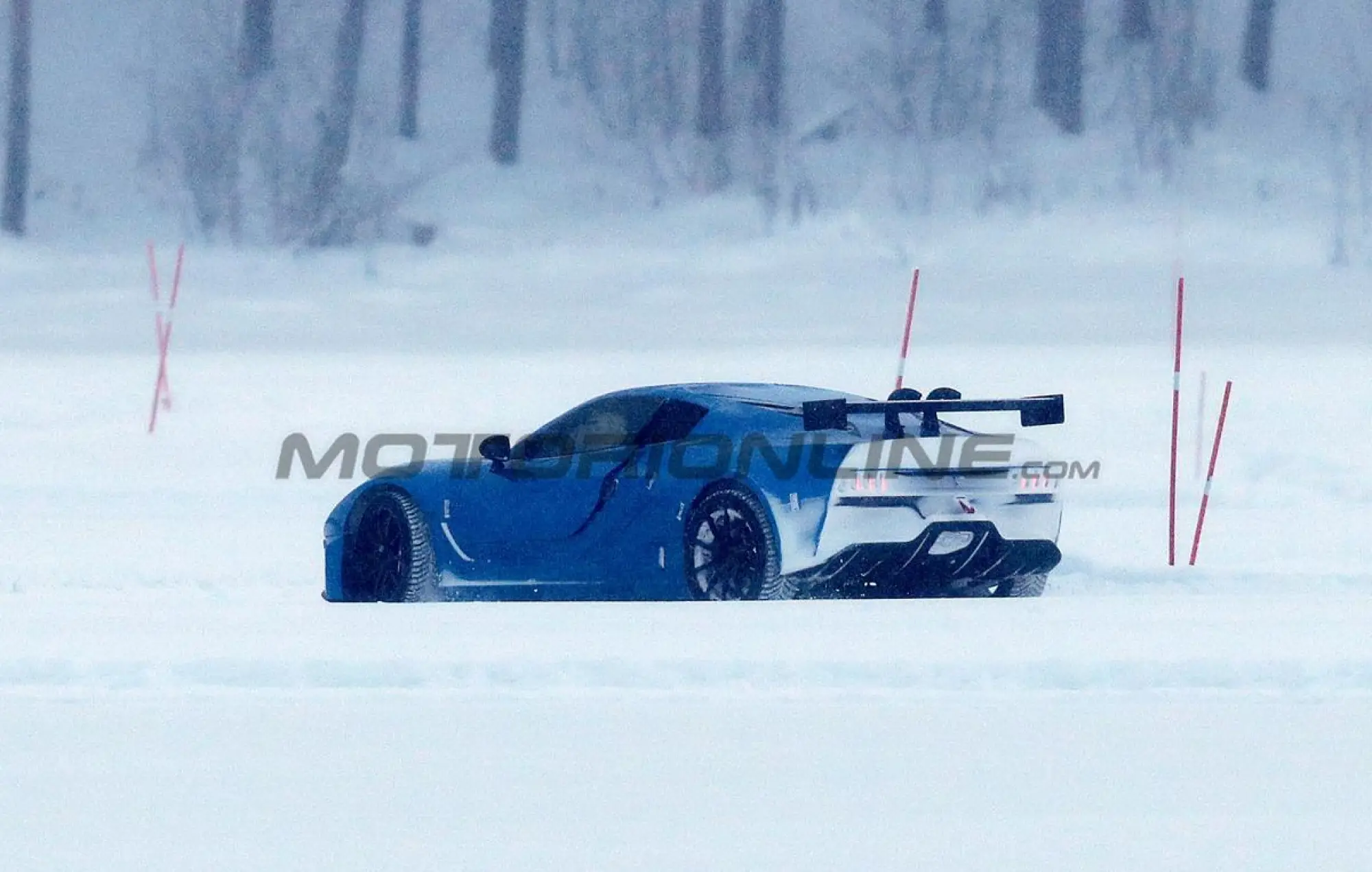 Alpine A310 - Foto spia 18-03-2025 - 24