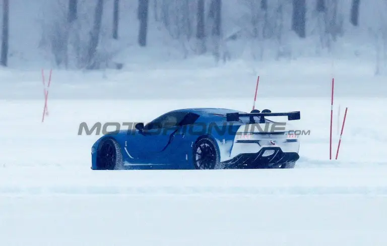 Alpine A310 - Foto spia 18-03-2025 - 24