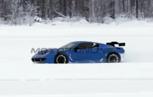 Alpine A310 - Foto spia 18-03-2025 - 4