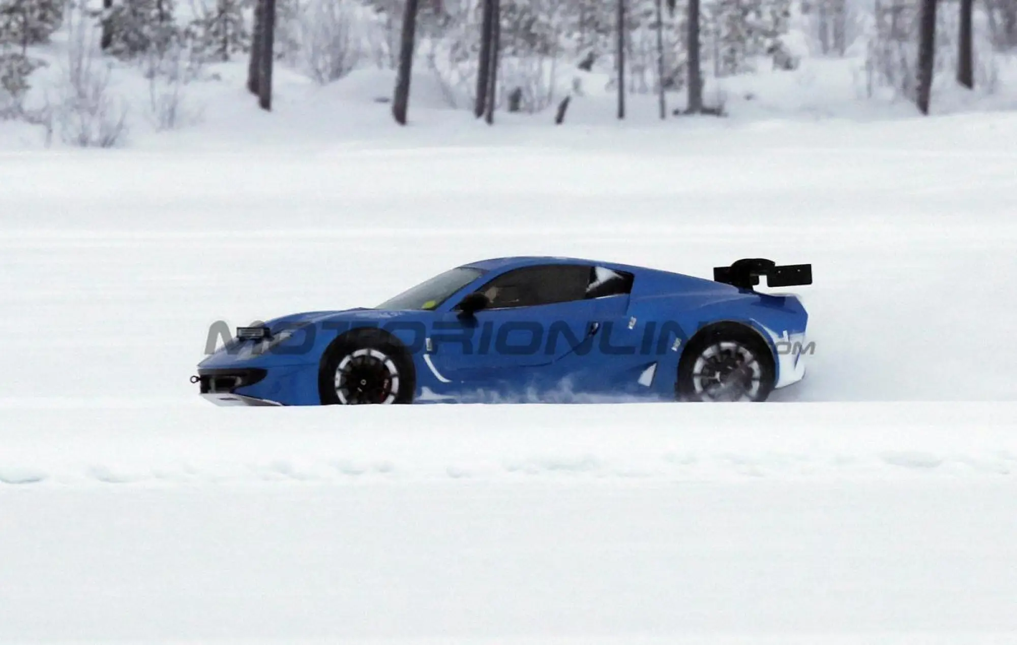 Alpine A310 - Foto spia 18-03-2025 - 3
