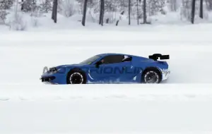 Alpine A310 - Foto spia 18-03-2025 - 3