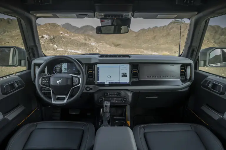 Ford Bronco 2025: caratteristiche - 1