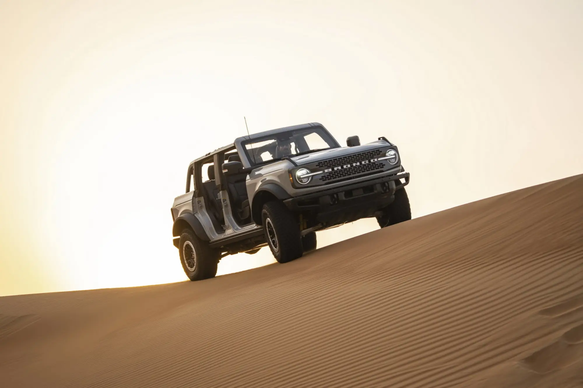 Ford Bronco 2025: caratteristiche - 5