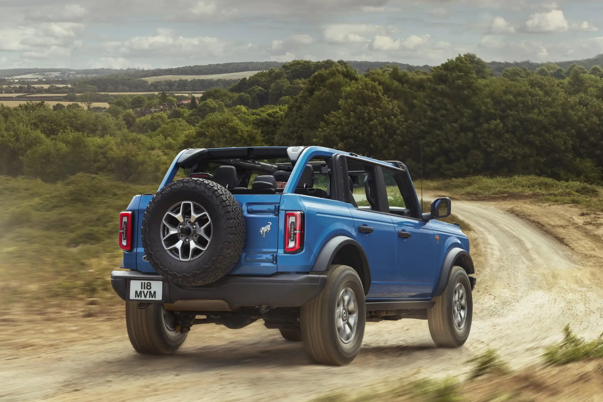 Ford Bronco 2025: caratteristiche - 3