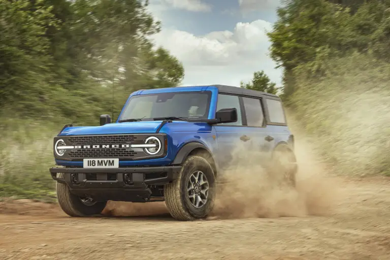 Ford Bronco 2025: caratteristiche - 6