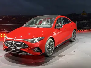Nuova Mercedes CLA 2025 - 2