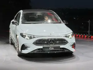 Nuova Mercedes CLA 2025