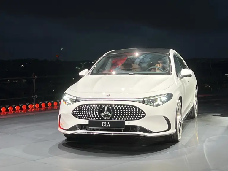Nuova Mercedes CLA 2025 - 10