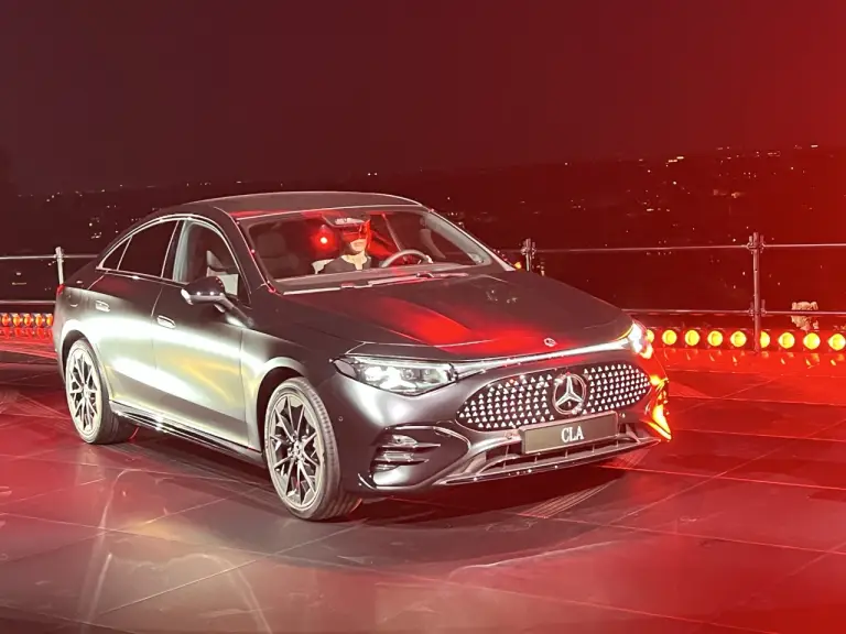 Nuova Mercedes CLA 2025 - 3