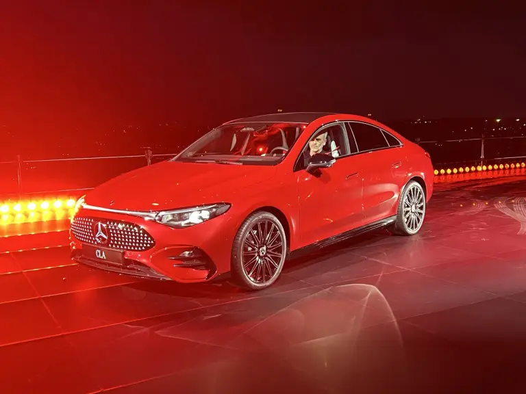 Nuova Mercedes CLA 2025 - 8