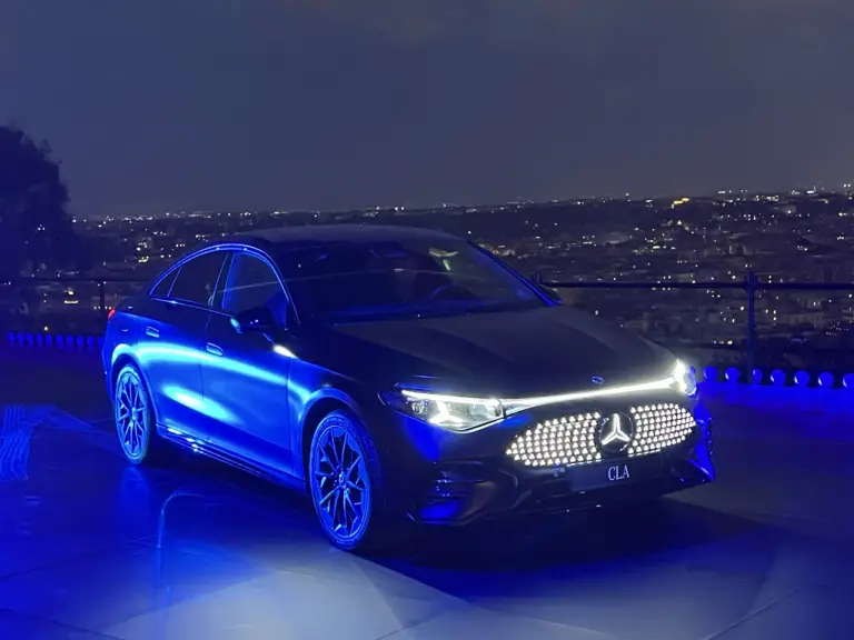 Nuova Mercedes CLA 2025 - 5