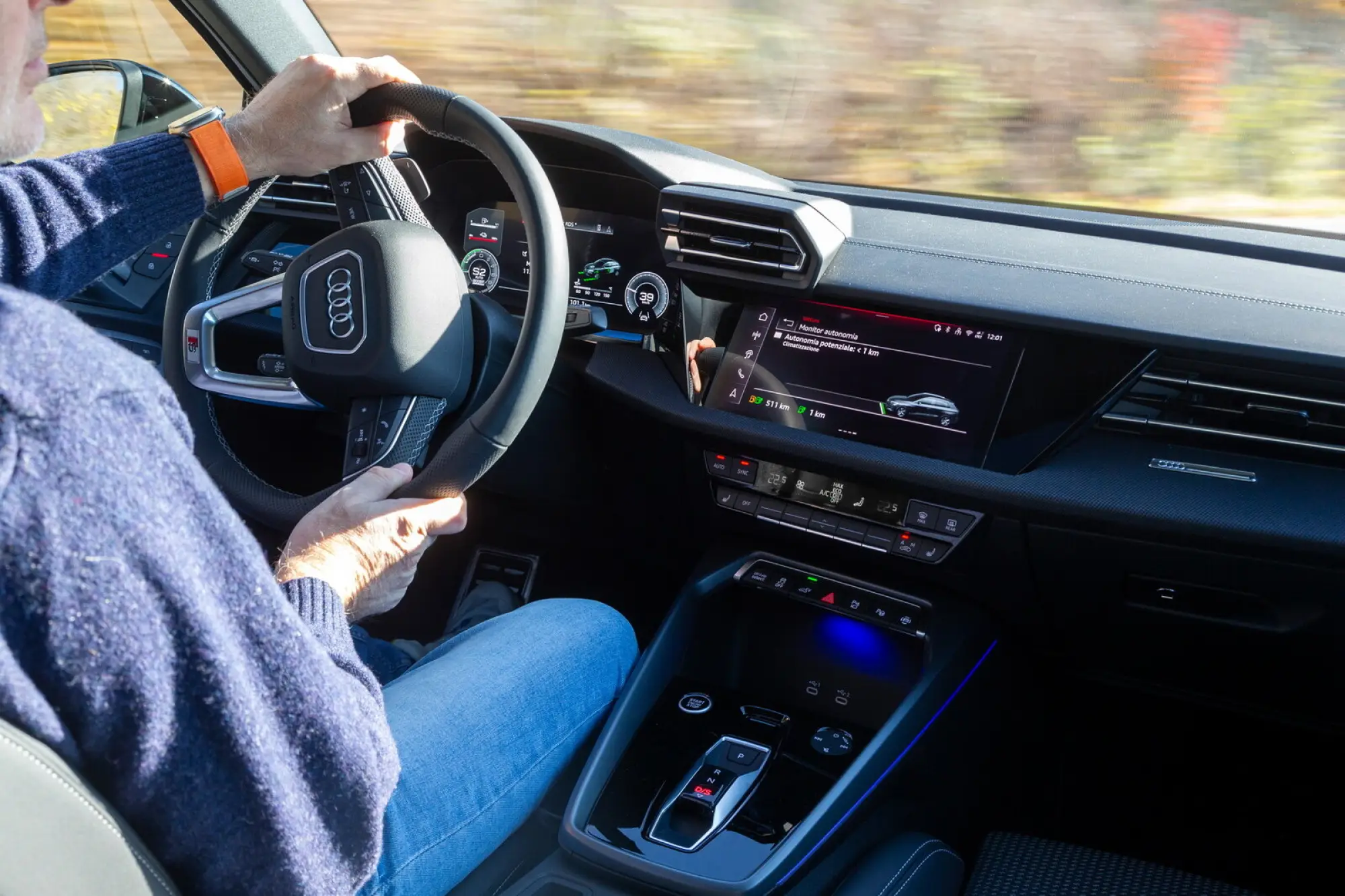 Audi A3 Sportback 2025: caratteristiche - 7
