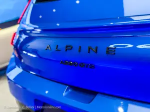 Inaugurazione Atelier Alpine A290 Lounge Milano - 12