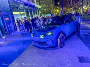 Inaugurazione Atelier Alpine A290 Lounge Milano - 11