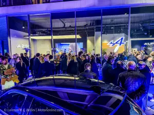 Inaugurazione Atelier Alpine A290 Lounge Milano - 13