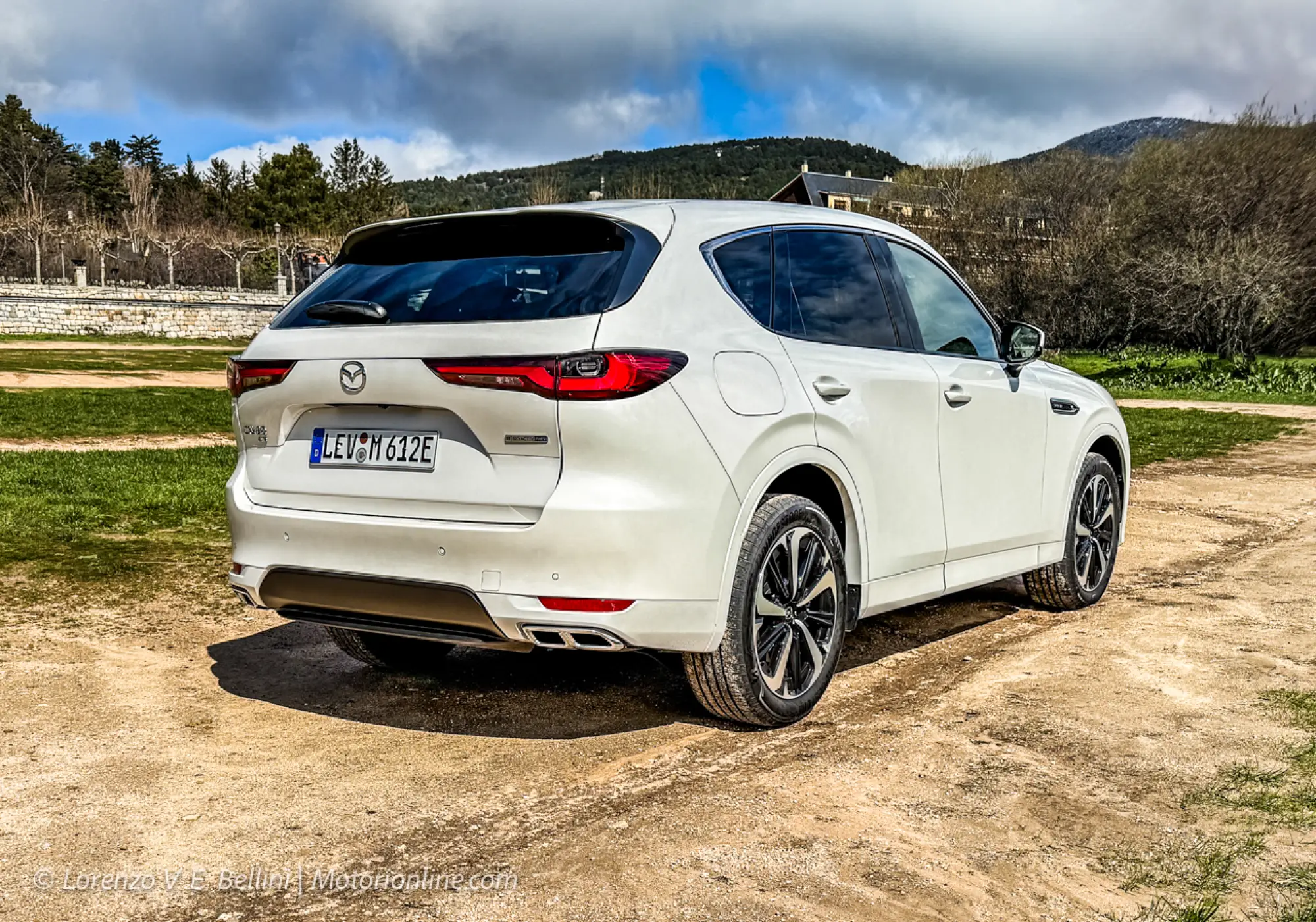 Mazda CX-60 2025 - Primo Contatto - 5