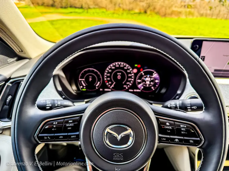 Mazda CX-60 2025 - Primo Contatto - 15