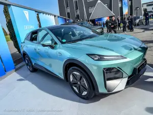 ChangAn Deepal S07 - Debutto Europeo - 22