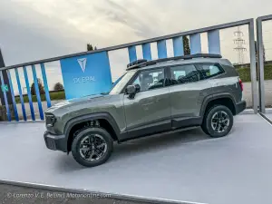 ChangAn Deepal S07 - Debutto Europeo - 34