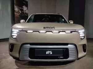 Smart 5 - Foto live Stoccarda