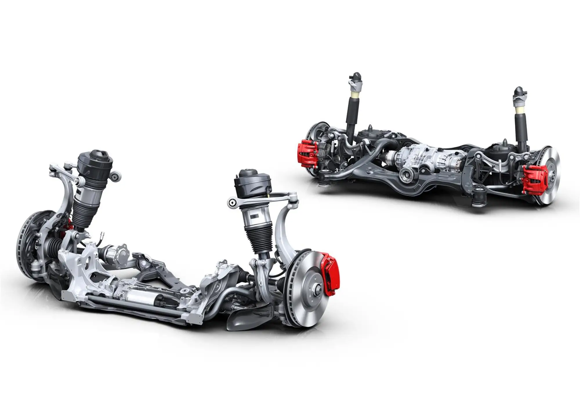 Audi Air Suspension - 6