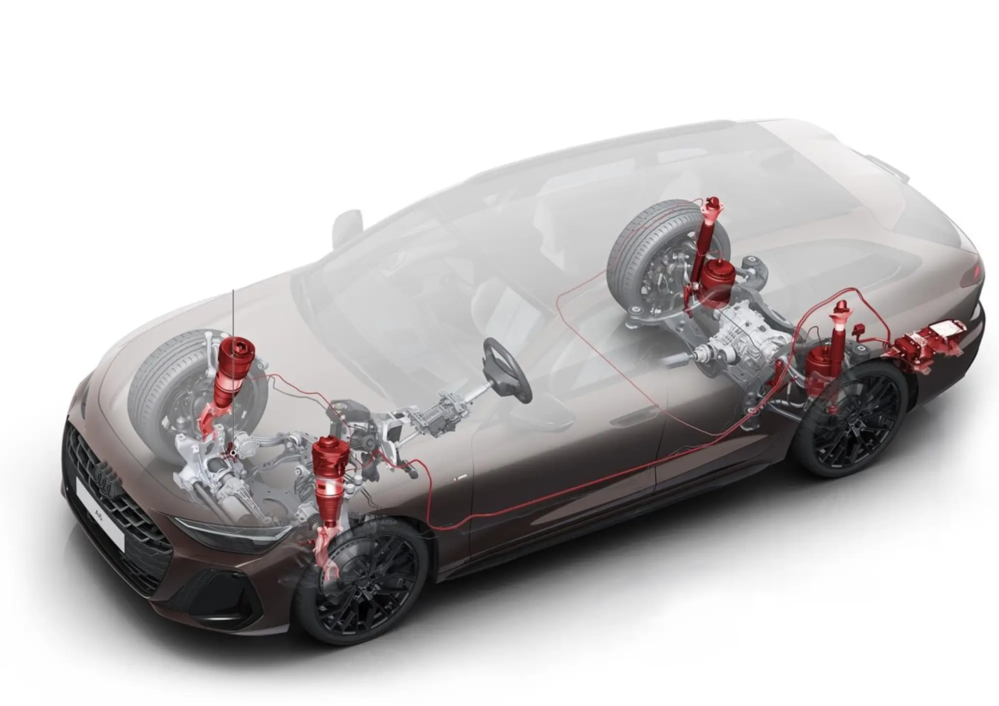 Audi Air Suspension - 7