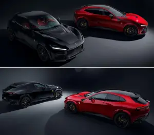 Ferrari Purosangue - Novitec Esteso