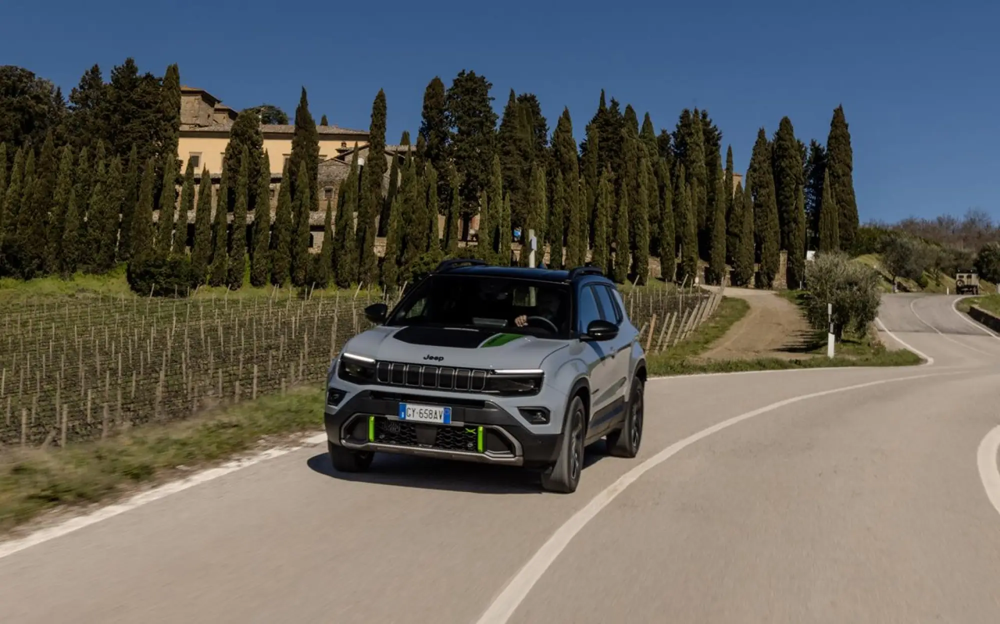 Jeep Avenger 4xe 2025 - 2
