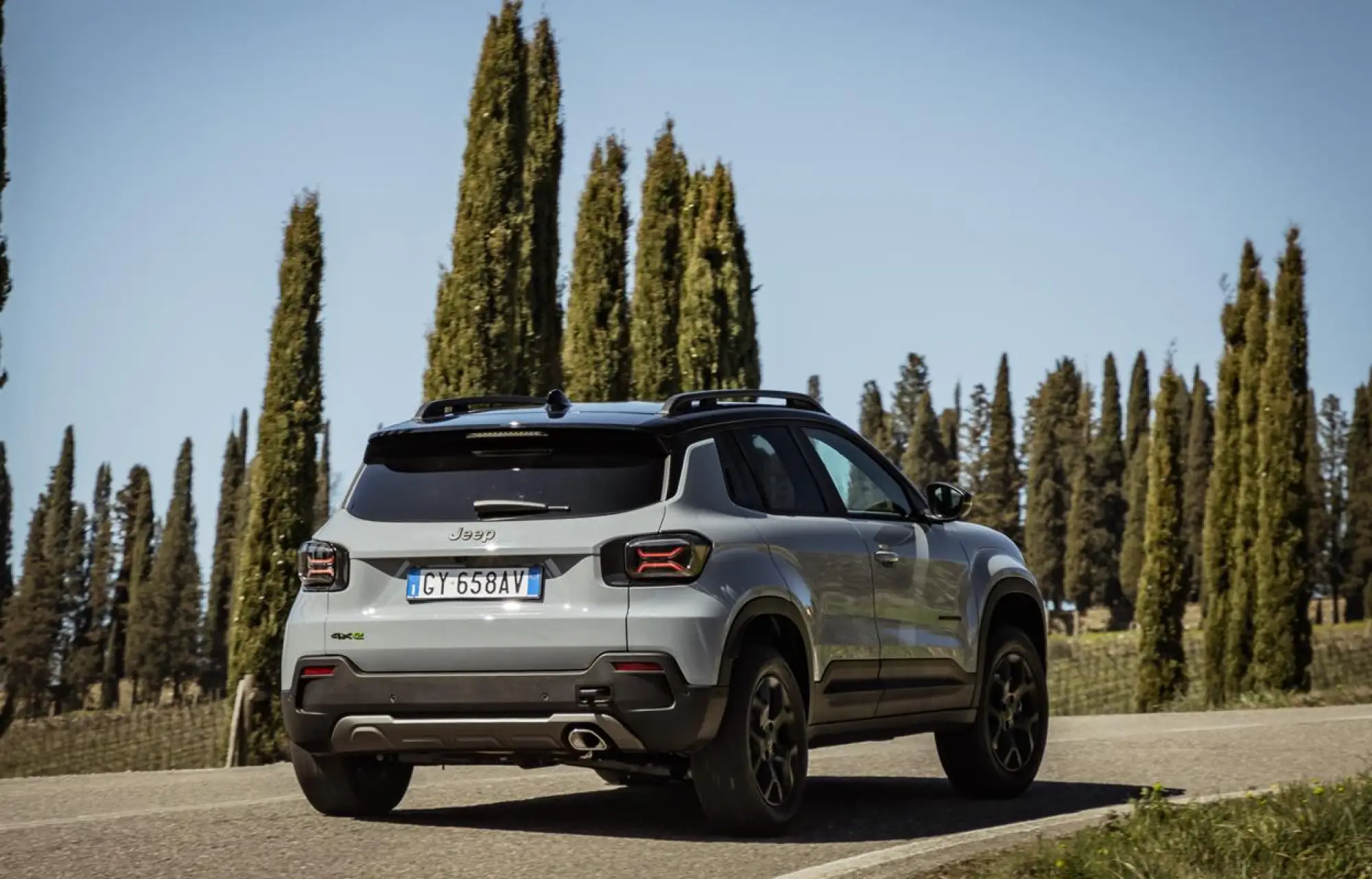 Jeep Avenger 4xe 2025 - 1