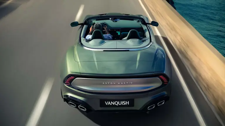 Aston Martin Vanquish Volante - 14