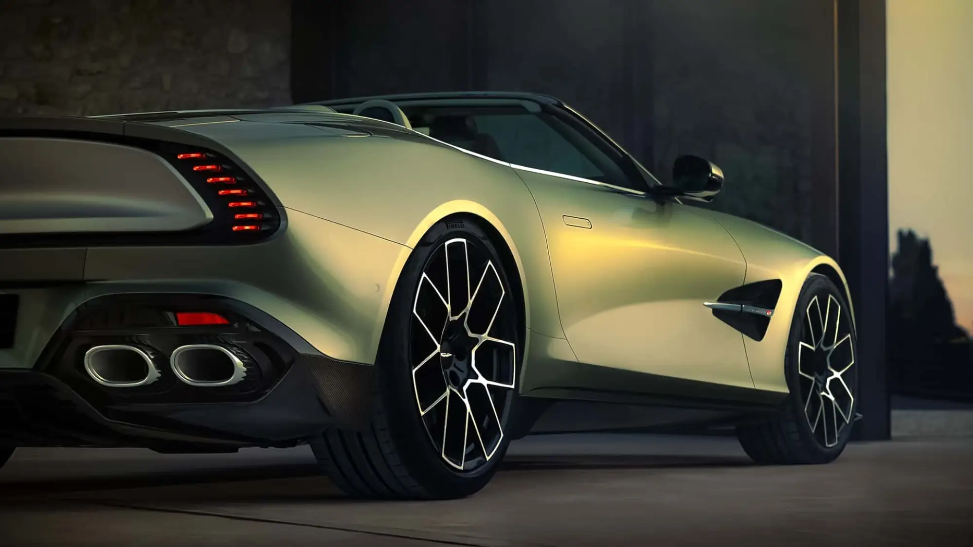 Aston Martin Vanquish Volante - 3