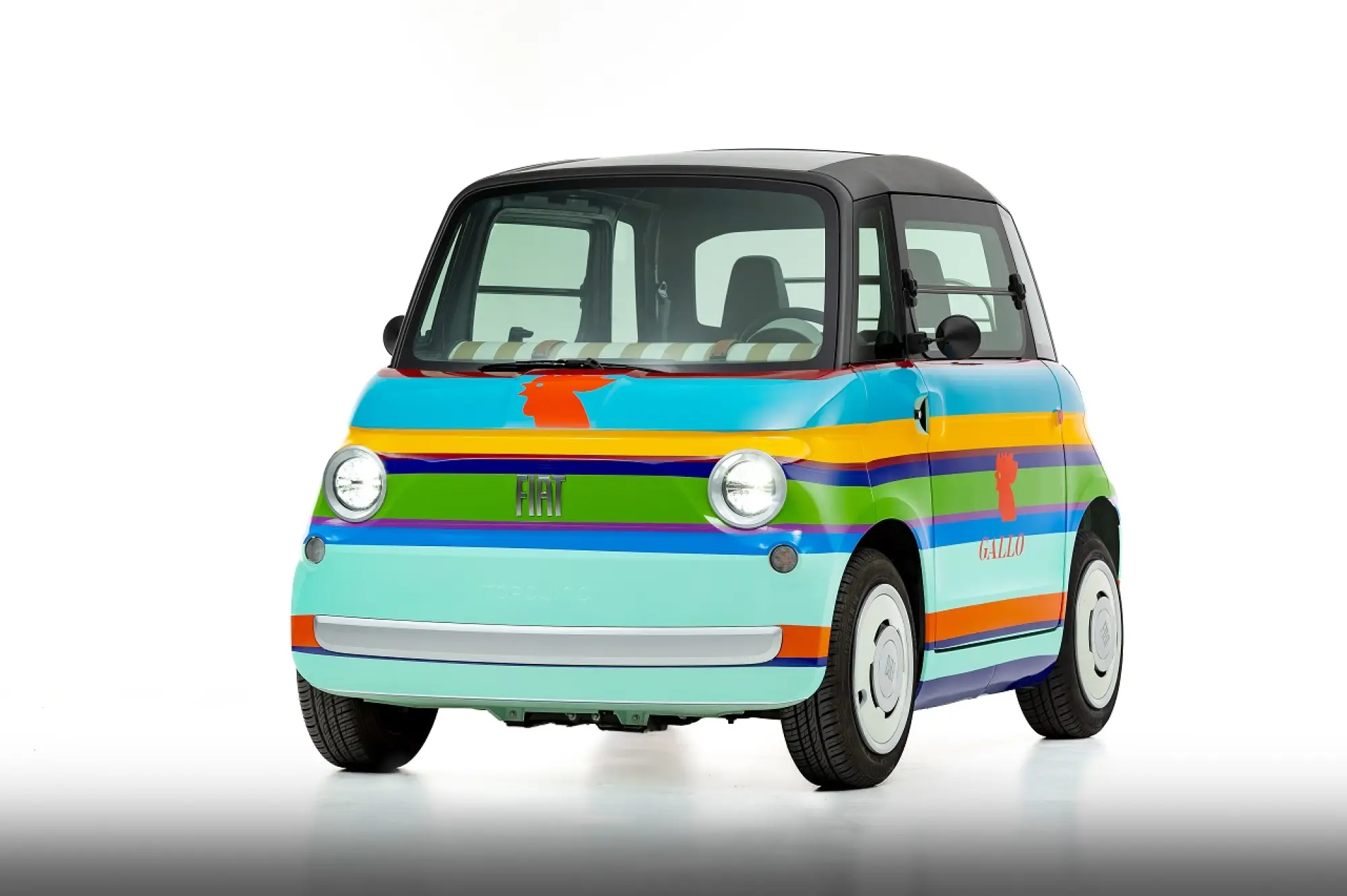 Fiat Topolino Gallo - 5