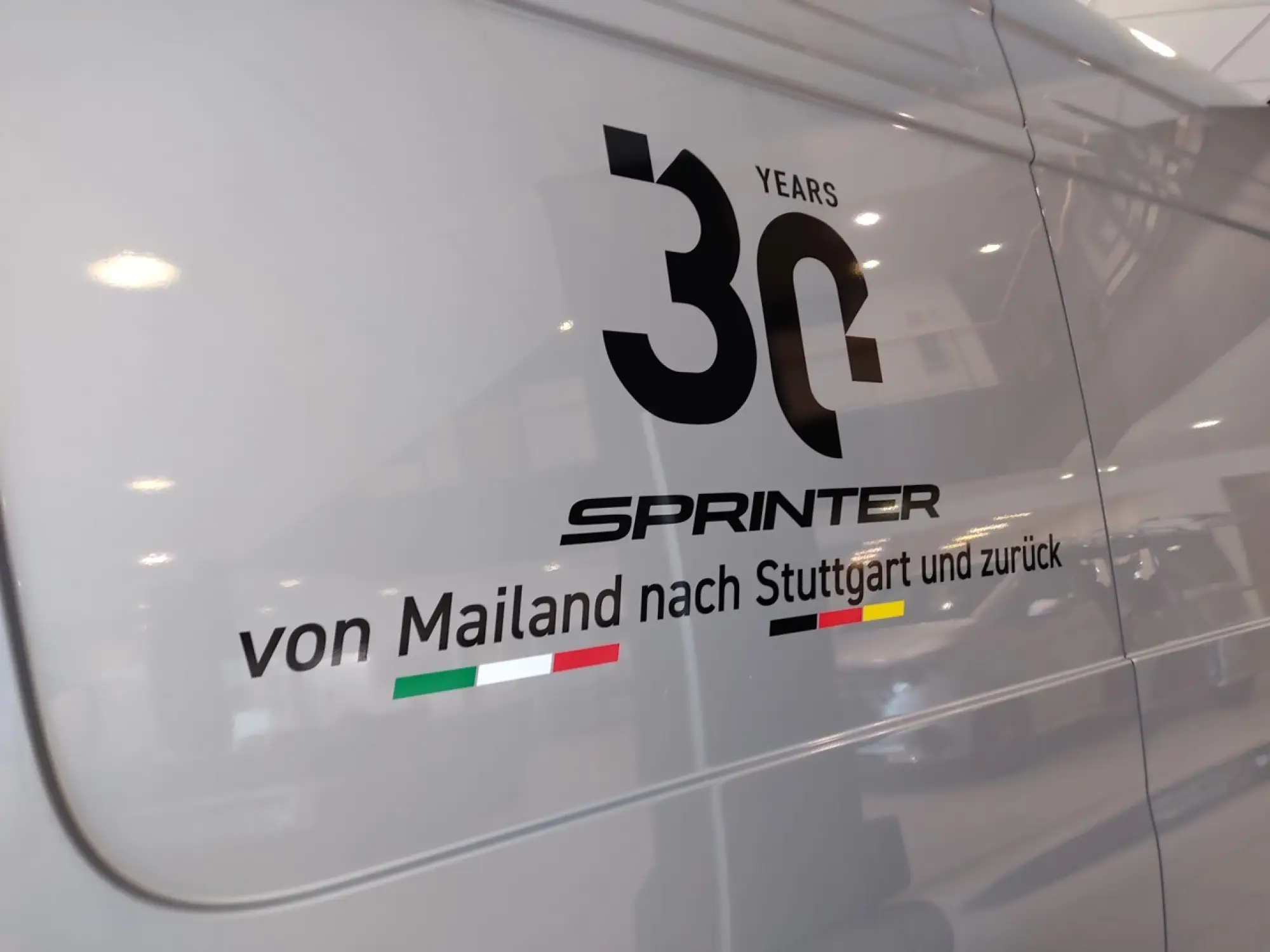 Mercedes Sprinter - 30 anni a Stoccarda - 2