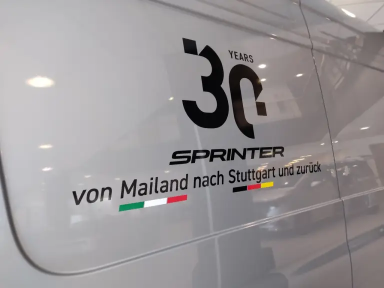 Mercedes Sprinter - 30 anni a Stoccarda - 2