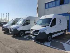 Mercedes Sprinter - 30 anni a Stoccarda - 1