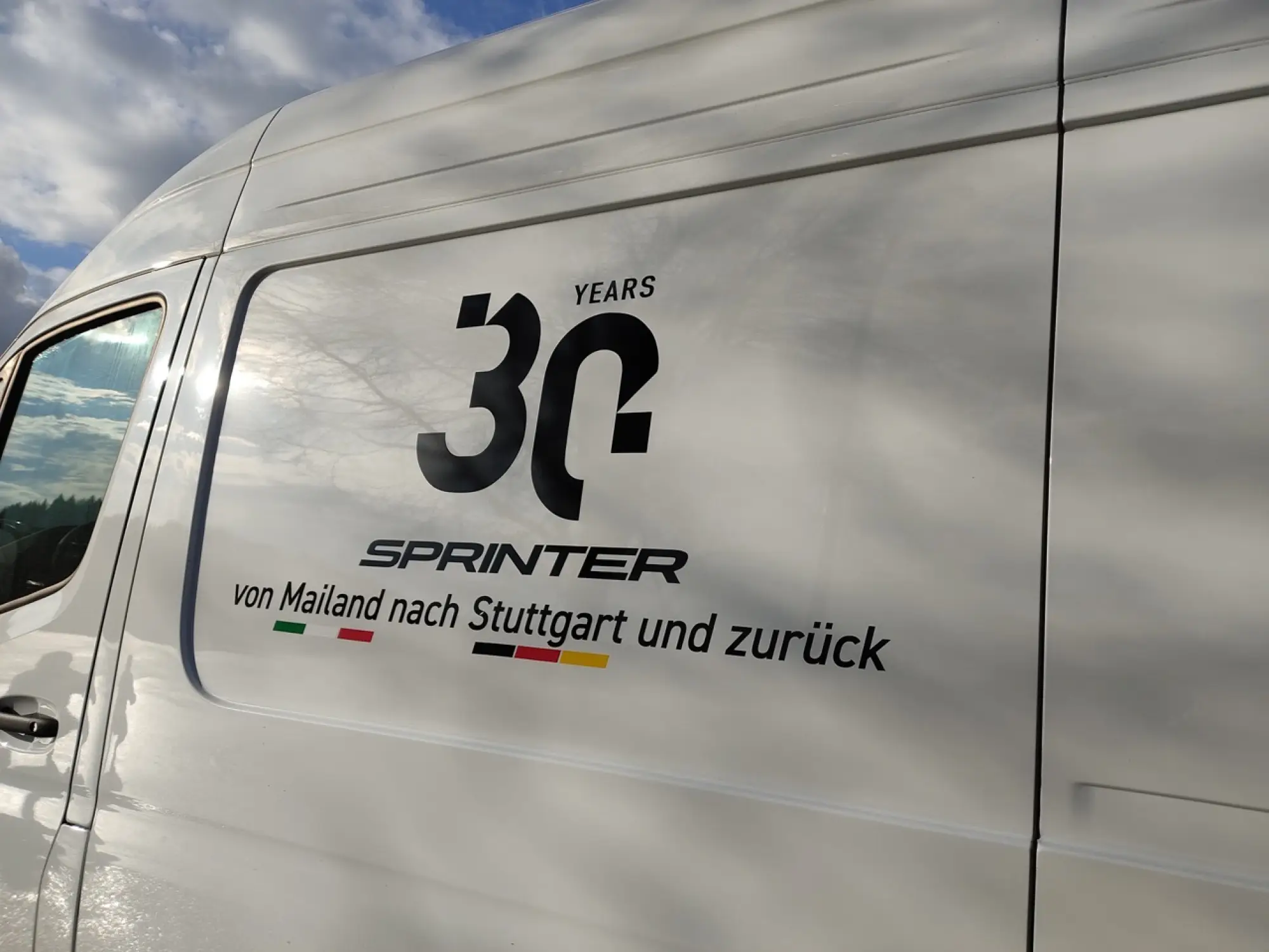 Mercedes Sprinter - 30 anni a Stoccarda - 8