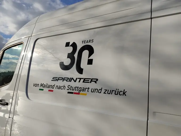 Mercedes Sprinter - 30 anni a Stoccarda - 8