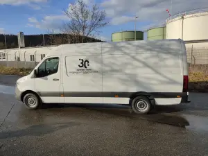 Mercedes Sprinter - 30 anni a Stoccarda - 9