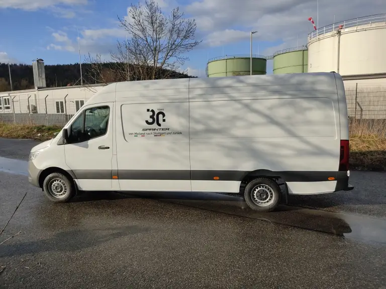 Mercedes Sprinter - 30 anni a Stoccarda - 9
