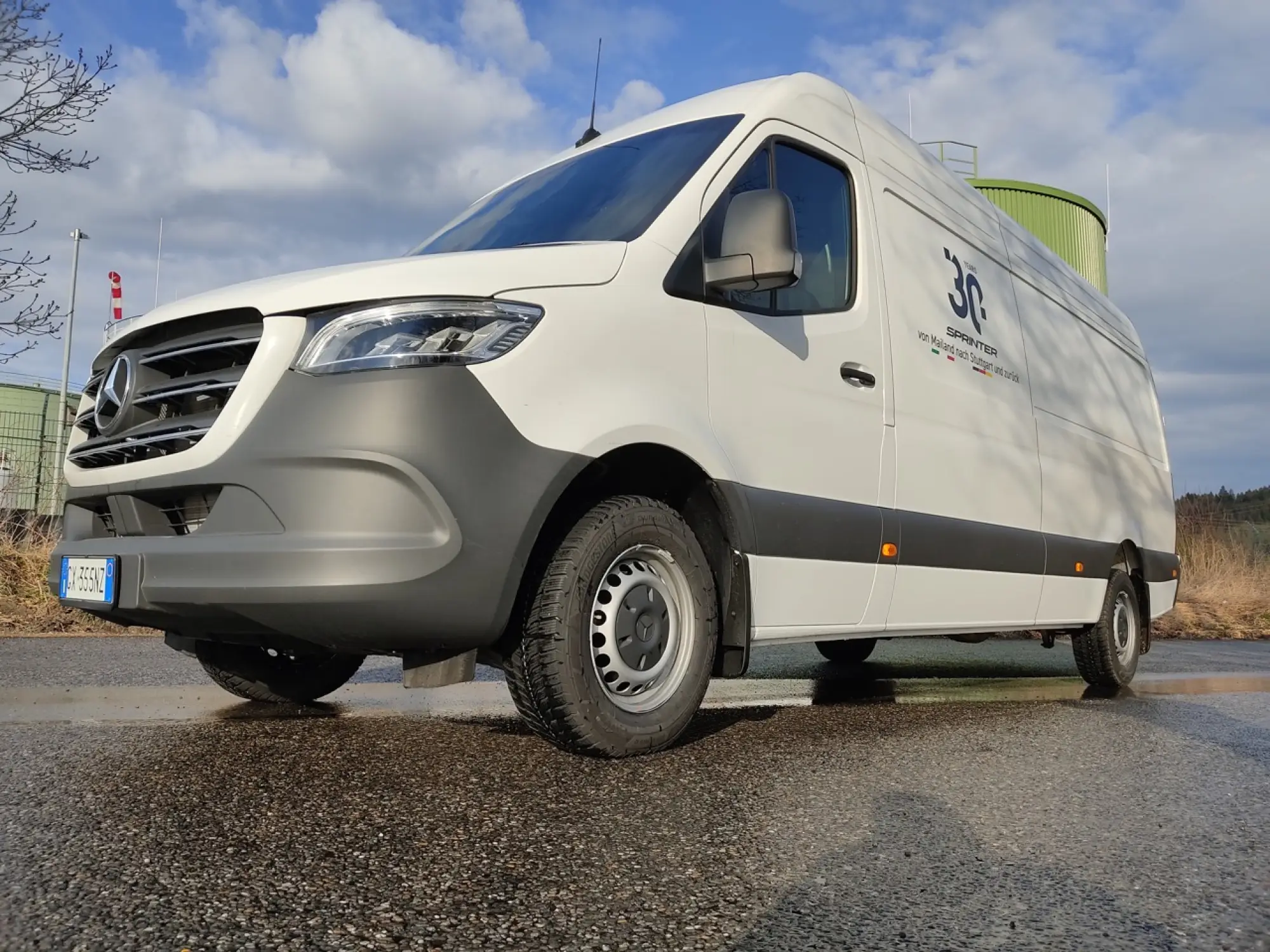 Mercedes Sprinter - 30 anni a Stoccarda - 13
