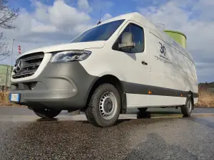 Mercedes Sprinter - 30 anni a Stoccarda - 13
