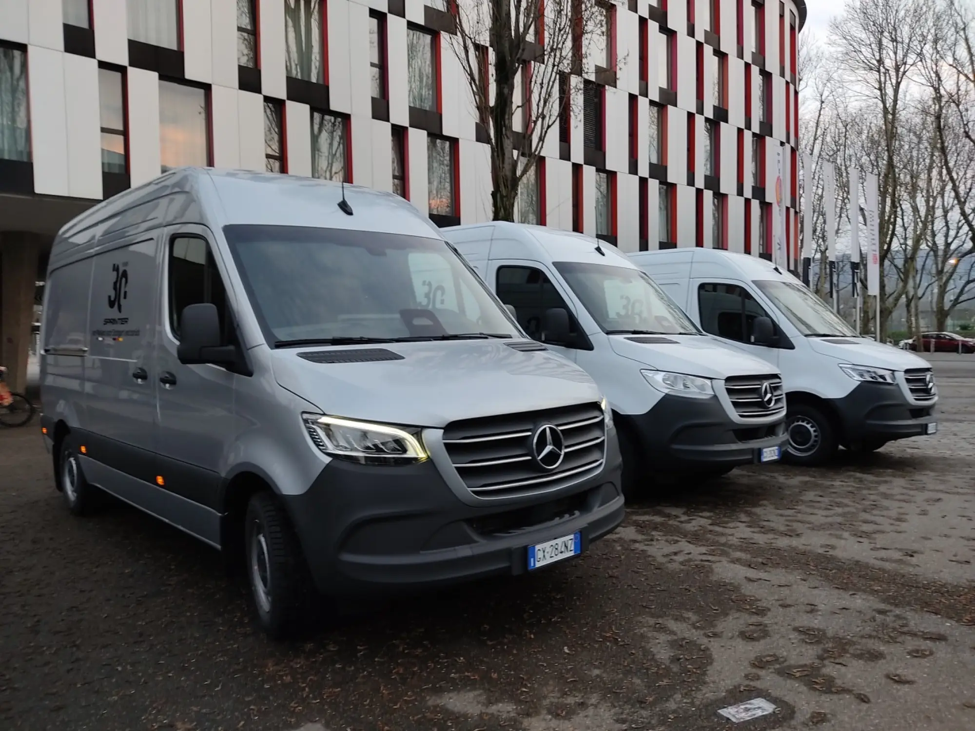 Mercedes Sprinter - 30 anni a Stoccarda - 18