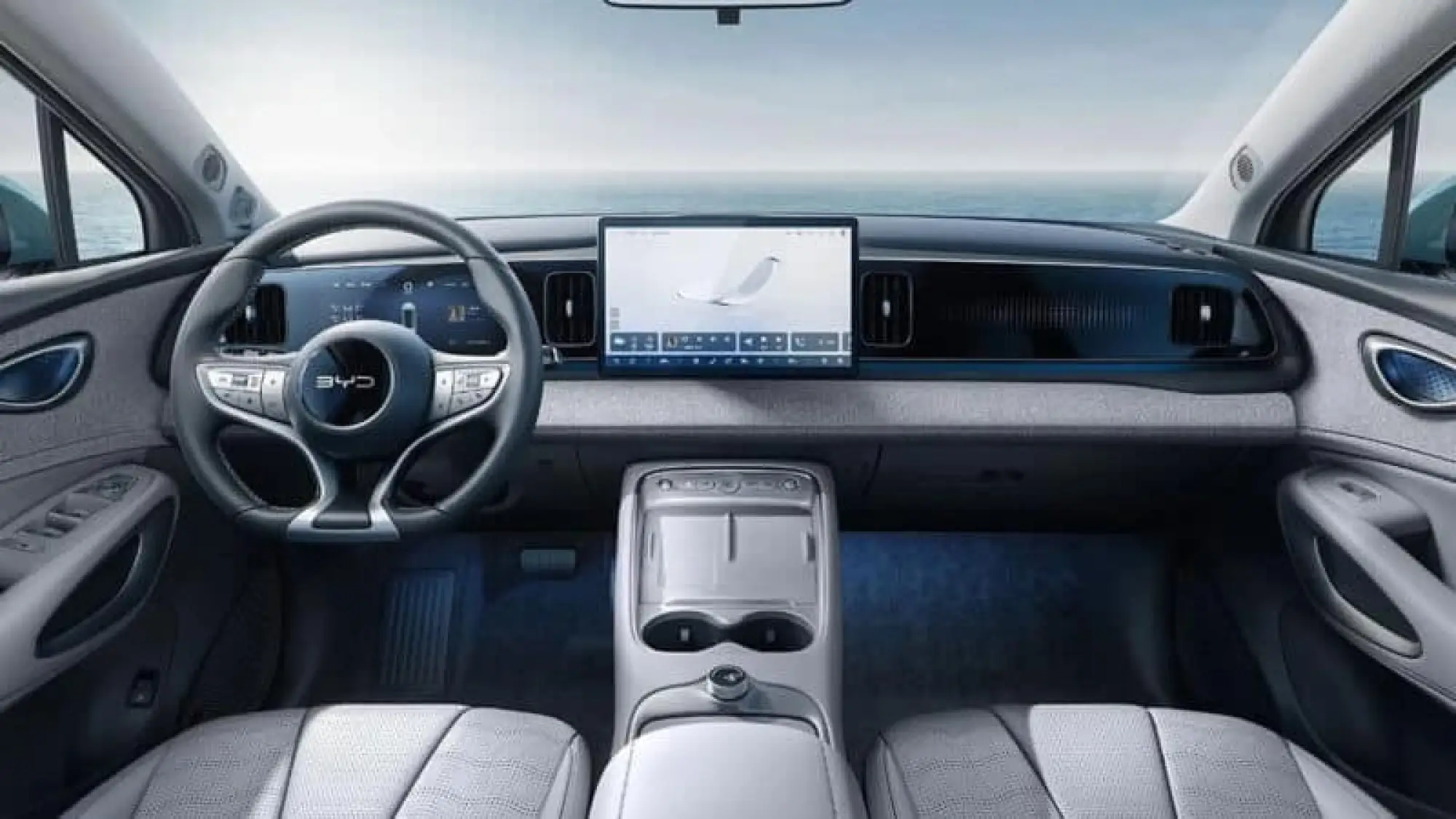 BYD Sealion 5 EV - 3