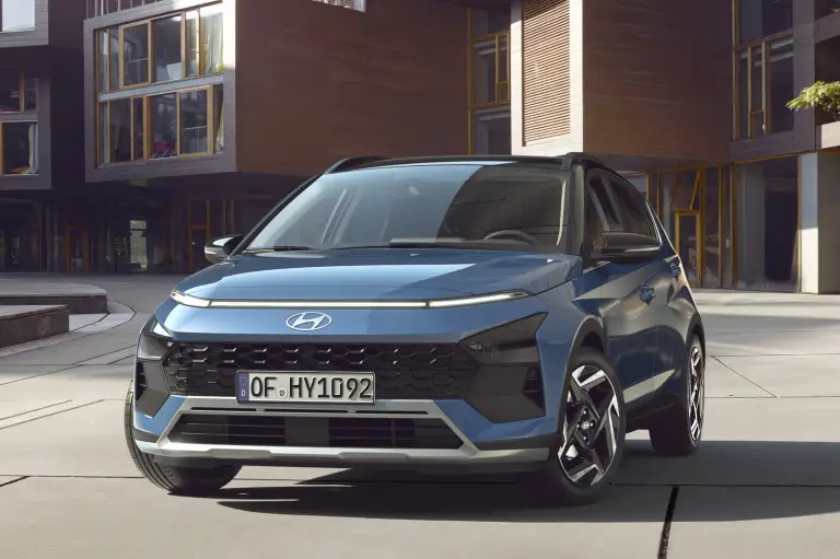 Hyundai Bayon 2025: foto, prezzo, dimensioni, allestimenti - 4