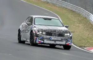 BMW M3 2027 - Foto spia 27-03-2025 - 2