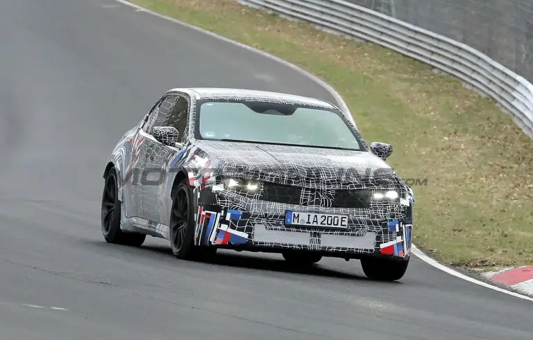 BMW M3 2027 - Foto spia 27-03-2025 - 2