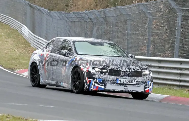 BMW M3 2027 - Foto spia 27-03-2025 - 4