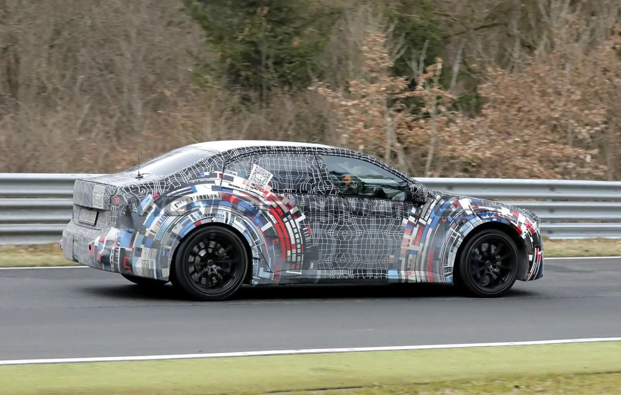BMW M3 2027 - Foto spia 27-03-2025 - 6