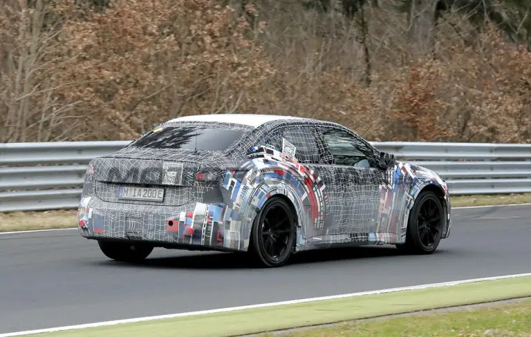BMW M3 2027 - Foto spia 27-03-2025 - 8