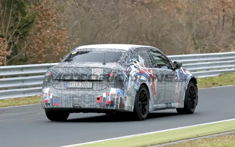BMW M3 2027 - Foto spia 27-03-2025 - 5